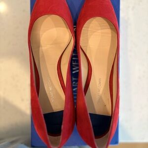 Stuart Weitzman Red Women's Shoes